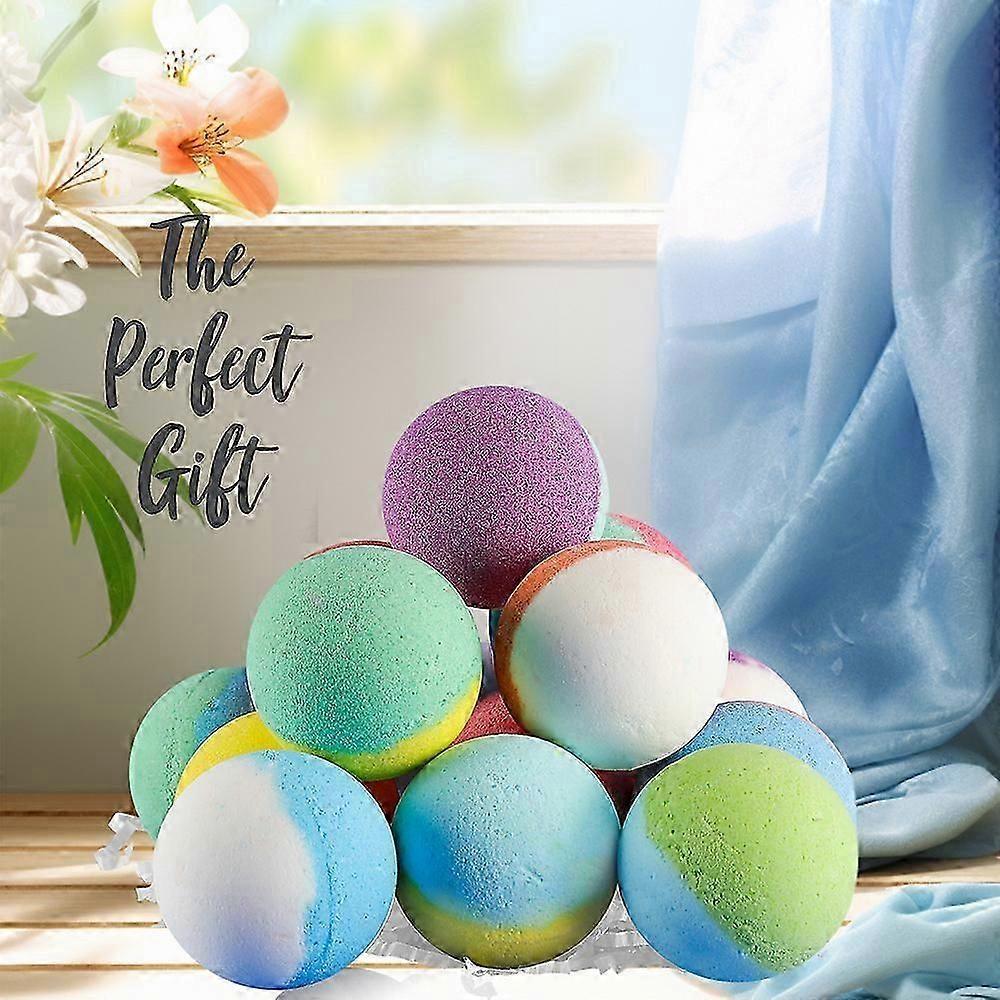 Bath Bombs for Kids with Surprise Inside, 15 Pack Kids Bath Bombs Toys
