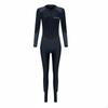 Single Piece Swimsuit, Long Sleeve, Sun Protection, Quick Dry, Women, Surfing L 23001