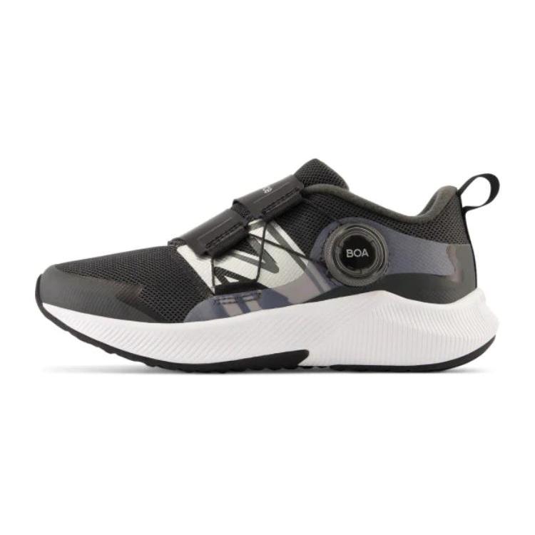 

New Balance DynaSoft Reveal V4 Boa Low top Kids Running Shoes Black Silver Kids PTRVLBK4 28.5