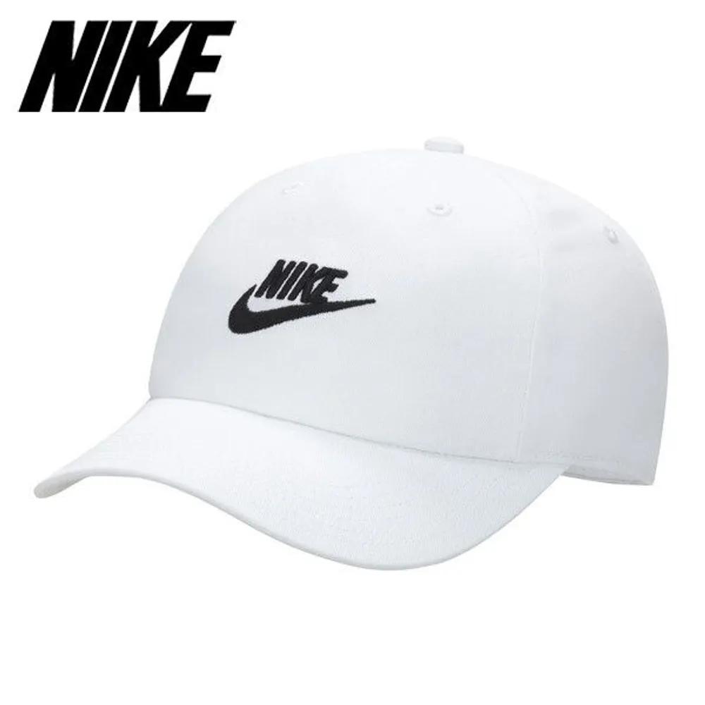 Kids Club Unstructured Futura Wash Cap FB5063_100 White Black
