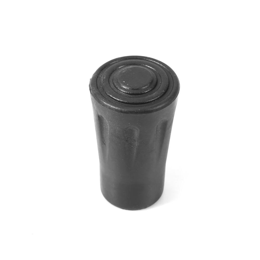12 Pcs Plastic Long Head Rod Cap Protector Shock Absorption Walking Cane Tips  Protectors  Hiking