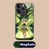 Genshin Impact Nahida Phone Case for iPhone 16 15 14 13 12 11 Pro Max Plus Mini MagSafe Glass Colour Printing Pretty Smartphone
