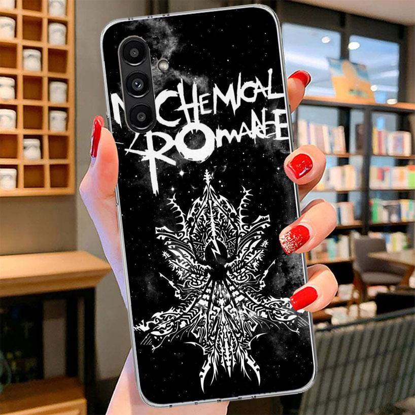 My Chemical Romance MCR Phone Case For Samsung Galaxy A17 A37 A57 A16 A26 A36 A56 A15 A25 A35 A55 A14 A24 A34 A54 A13 A23 A33 A5
