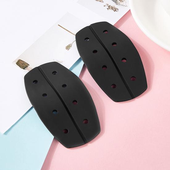 4 Pcs Bra Strap Pads Silicone Anti-Slip Bra Strap Cushion Relieve Pain Shoulder Pads Bra Strap Holders for Slipping