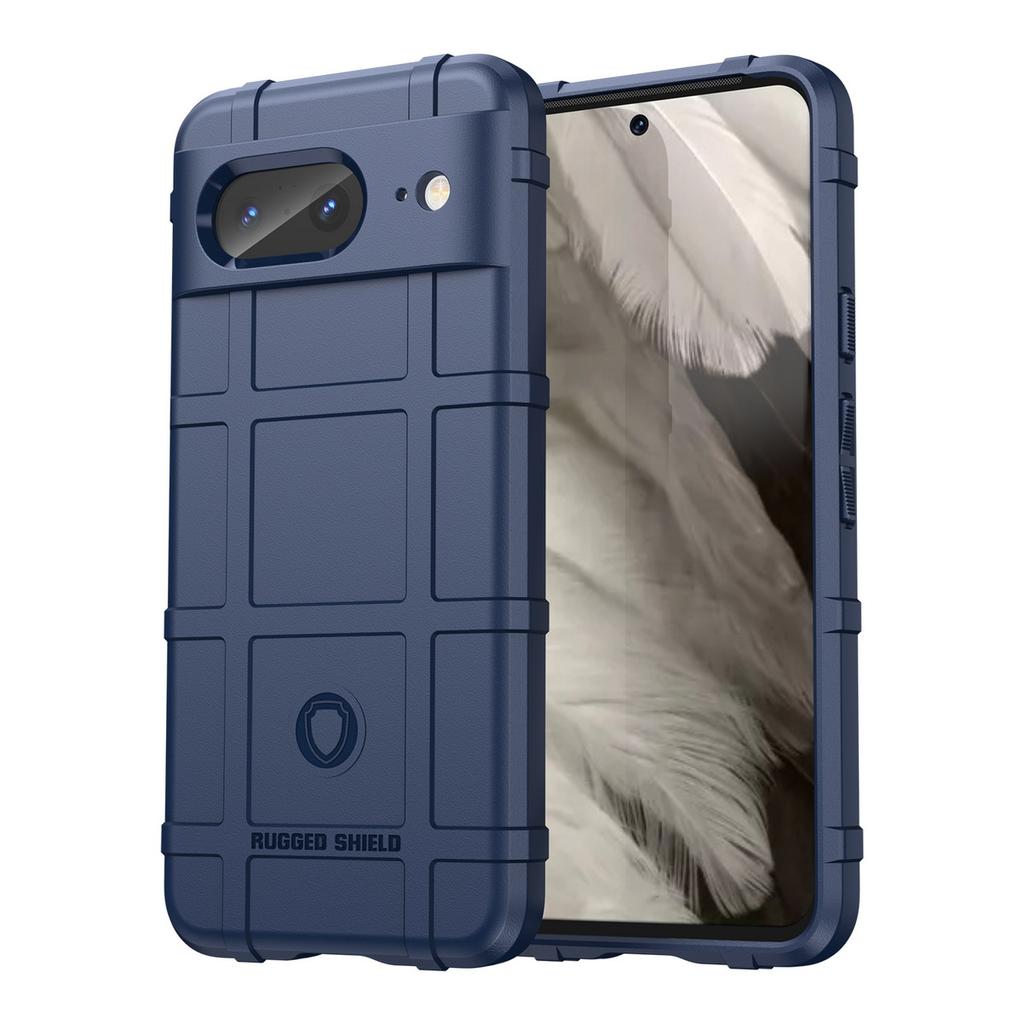For Google Pixel 8 Pro Pixel 7A 7 Pro Case 6 Pixel6 Pro 6A Pixel 5 Pixel 4A 5G Rugged Shield Back Cover Rubber Protective