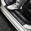 BMW Car Threshold Strip Anti Stepping Leather Protective Sticker For BMW E46 E90 E60 F30 F10 X1 X2 X3 X5 X4 X6 X7 G30 G20 G32