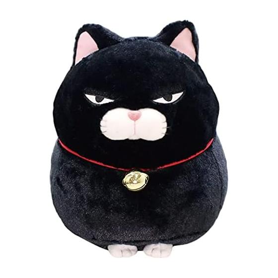 Hige Manju BIG мягкая игрушка черная фасоль 700993