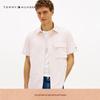 Men's S/S 2026 Relaxed Fit Letter Patch Pocket Polo Shirt