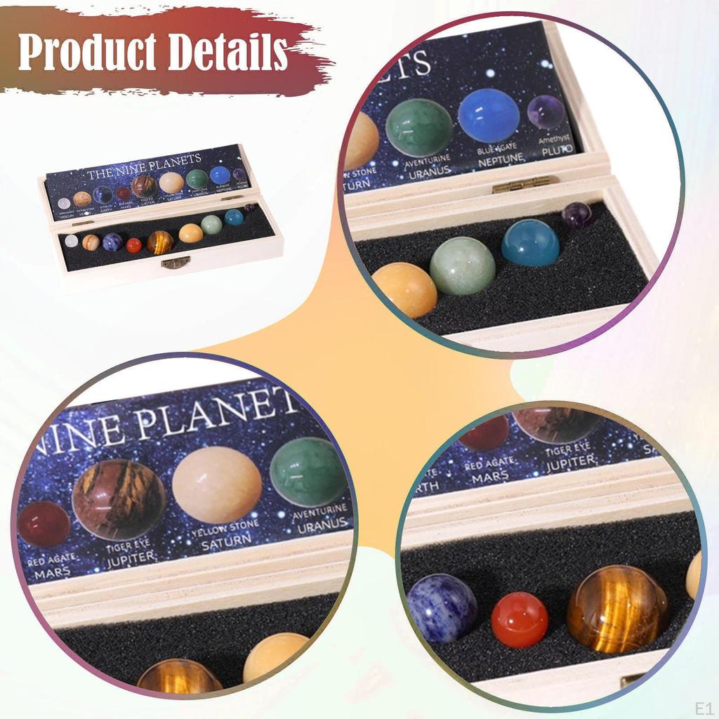 Nine Planets Models Home Children Kindergarten Office Decoration Educational