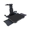 Adjustable Car Desk with Not Slip Surfaces & Storage Drawer Multiple Use Back Seat Organizers Simple Installs for Long Trip