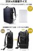 Evoon Backpack for Large Capacity Business Navy Multi-Business 2.0 Men, Backpack, Waterproof, Multifunctional, Water-Repellent, USB, 15.6-inch,