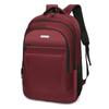Men's Business Black Computer Bag, Casual and Fashionable Travel Backpack