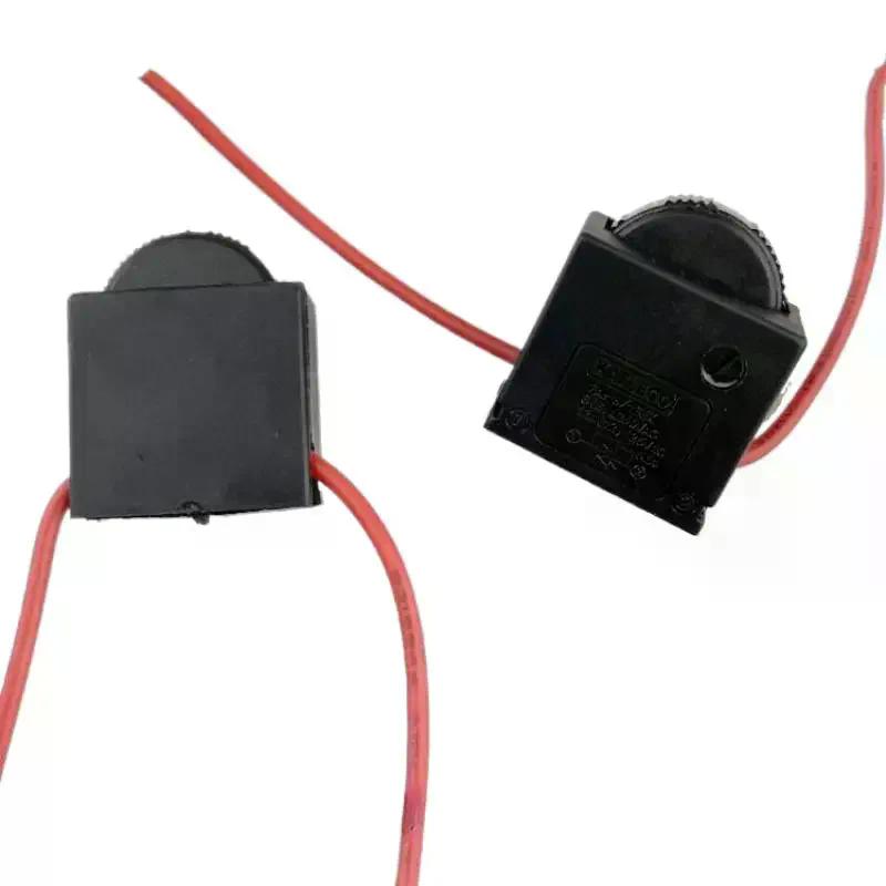 AC220V 6-stufiger Regelungsschalter für elektrische Schleifmaschine DR2-6/1FE 12A 250V Elektrischer Winkelschleifer Elektrowerkzeug