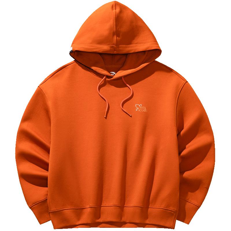 

Anta ICONIC Series Women s Easy-Care Hooded Pullover S