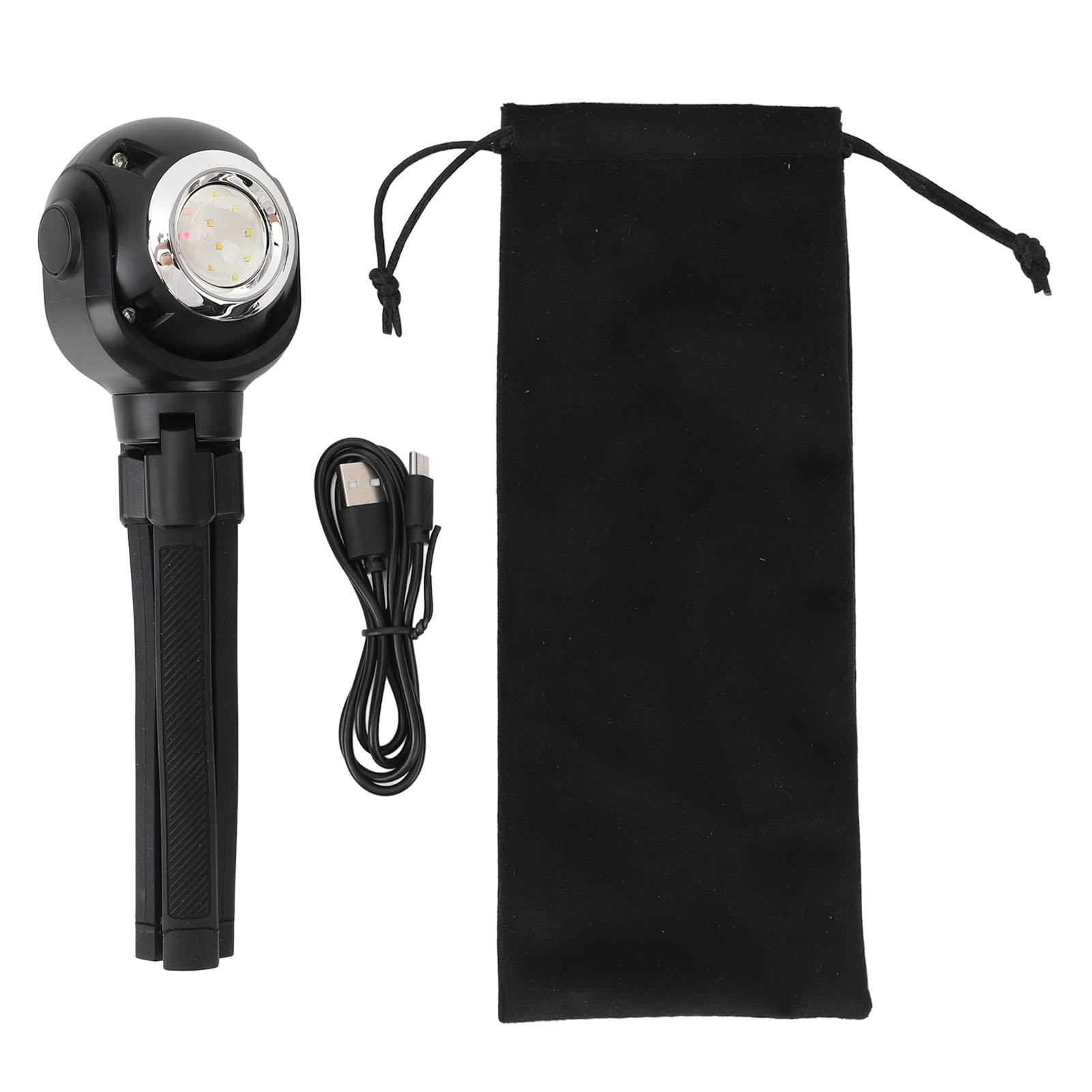 

LED Camping Magnet Light 3000mAh IPX4 Waterproof Multifunction Emergency LED Flashlight Camping