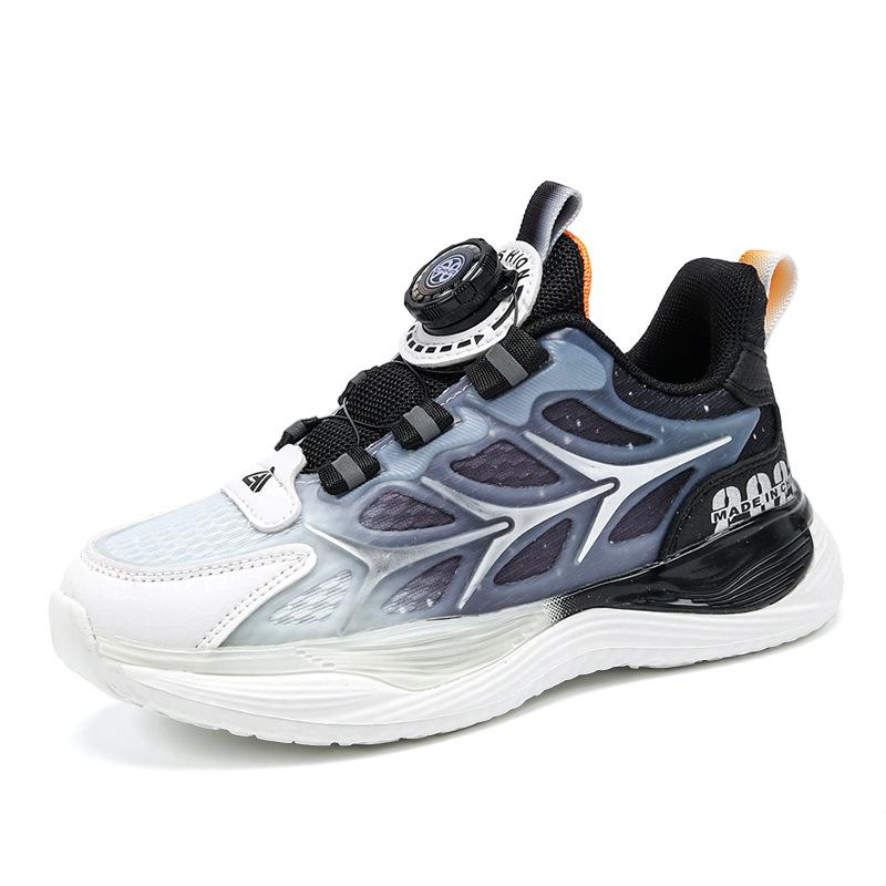 Running Luminous Mesh Tide Shoes Sneakers Girls Shoes New Boys Spring Summer 2025 Children's Breathable Casual Shoes