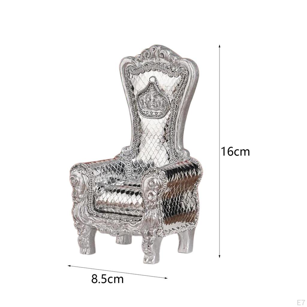 Miniature Sofa Collection for Fairy Garden Displays