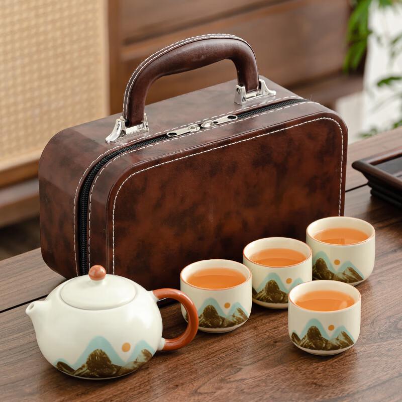 

Portable Travel Tea Set