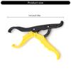 Fish Lip Grabber Fish Body Clamps with Nonslip Handle and Lanyard, Fishing Pliers Lip Grip, Fishing Hook Removal Tool