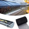 DIY Gutter Guard Mesh Plastic Gutter Mesh Cover  For Gutter Downspout And Drain