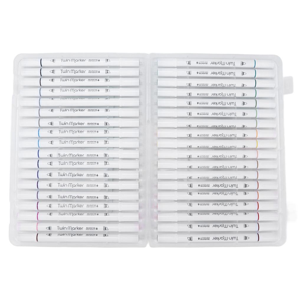 Marker Pen Large Double Head Waterproof Multifunctional Fast Drying Whiteboard Pencil for Graffiti Writing Coloring