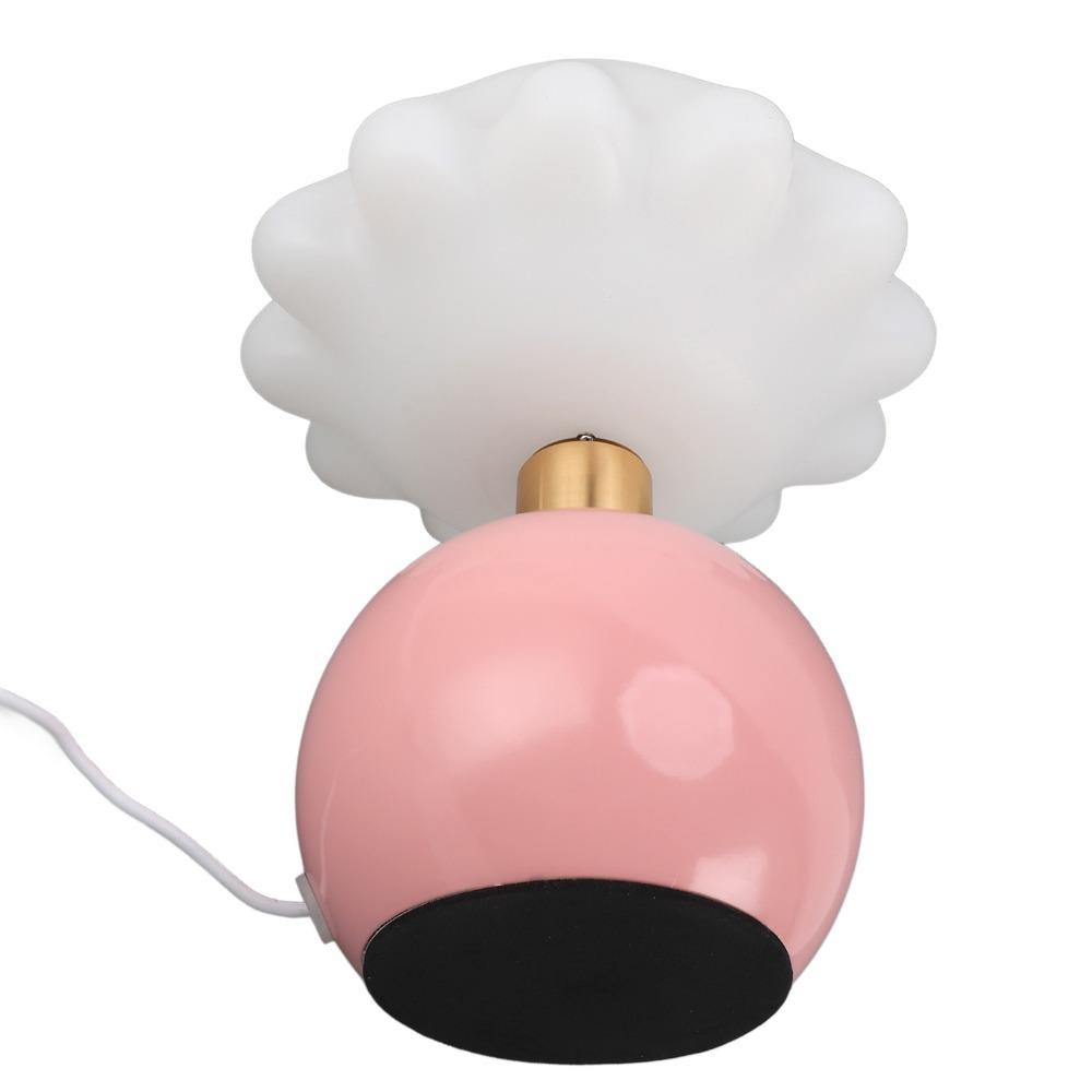 USB Plug In LED Table Lamp Mushroom Desk Night Light Cute Decorative Desk Lamp  Bedside