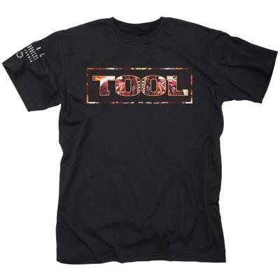 Tool Unisex Adult Parabola Logo Back & Sleeve Print T-Shirt