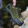 Men Hiking Shoes Low-Top Casual Sports Shoes Women Comfortable Breathable Wear-Resistant Outdoor Men Shoes Women