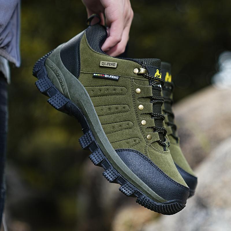 Men Hiking Shoes Low-Top Casual Sports Shoes Women Comfortable Breathable Wear-Resistant Outdoor Men Shoes Women