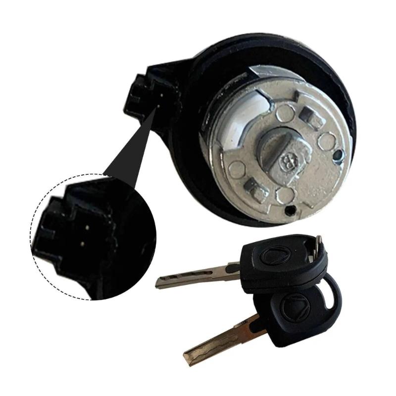Advanced Long Lasting Secure Ignition Lock Barrels Core Assembly 8E0905855A 107905855C 6L0905855D 8E0905855C for Vehicle