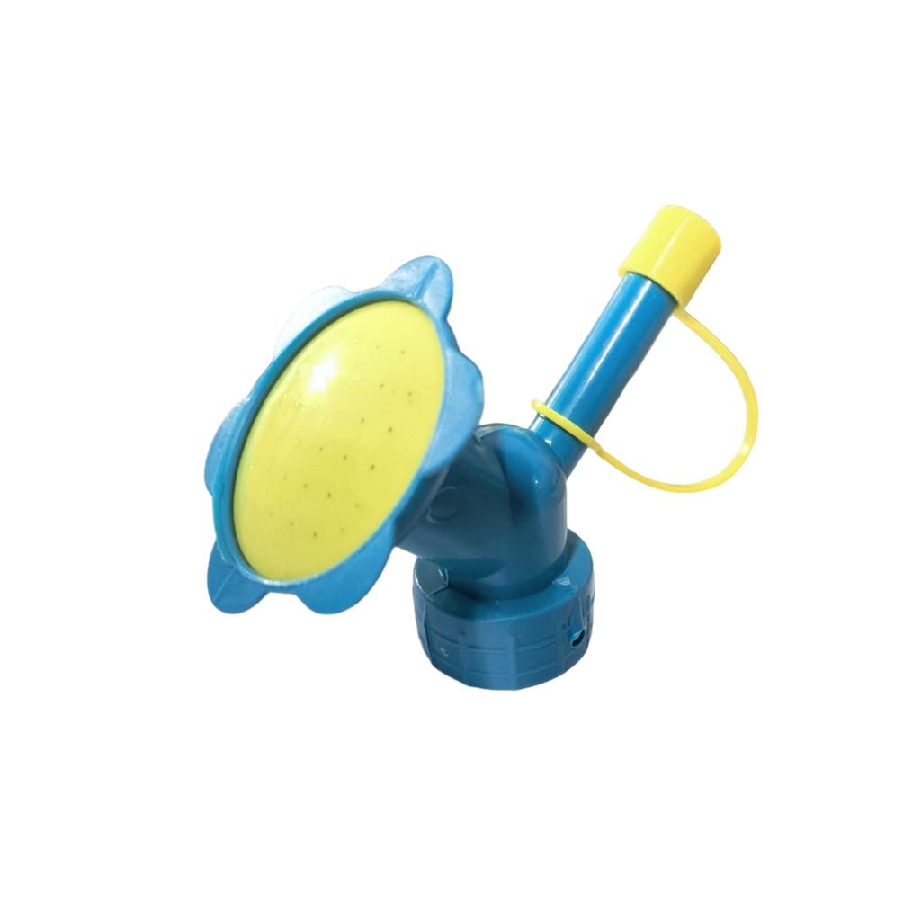 2 Pack Flower Shape Watering Bottle Sprayer Head Garden Watering Nozzle Attachment for Plastic Drink Bottles Indoor Outdoor Plant Care