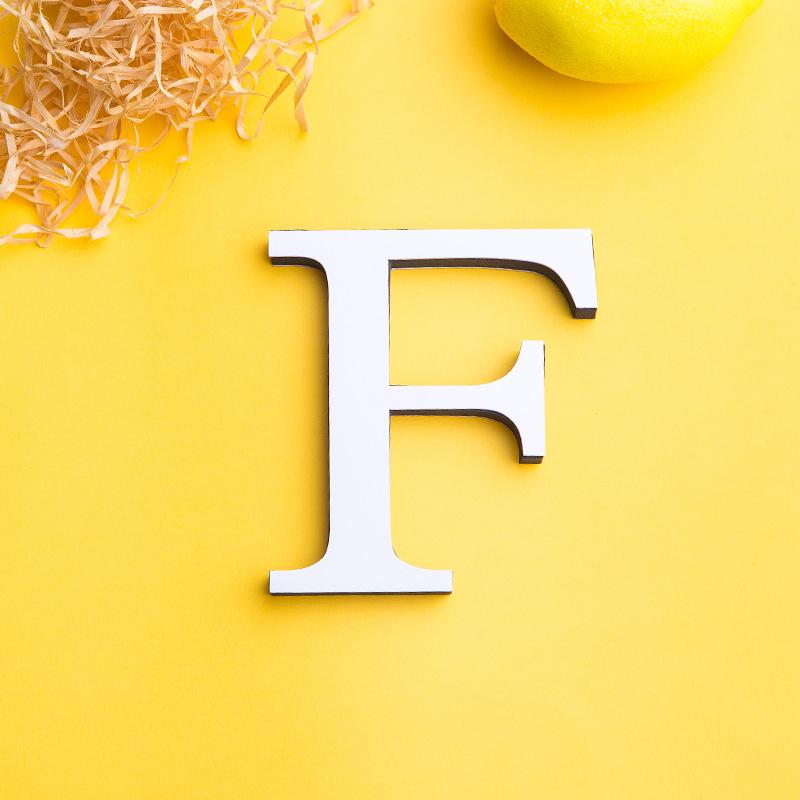 

Украшение дома, белое акриловое зеркало, наклейки на стену с английскими буквами, комбинация пены EVA. F белый