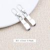 5pcs Wave-Shaped Versatile Tool-Free Metal Eyelet Semi-Automatic Pull Tab Detachable Zipper Puller Luggage Coat Clothing Shoes Boots
