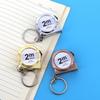 2M Portable Mini Tape Measure Keychain Design Pocket Small Household Multipurpose Measuring Tool Tape Measure Gift Ruler