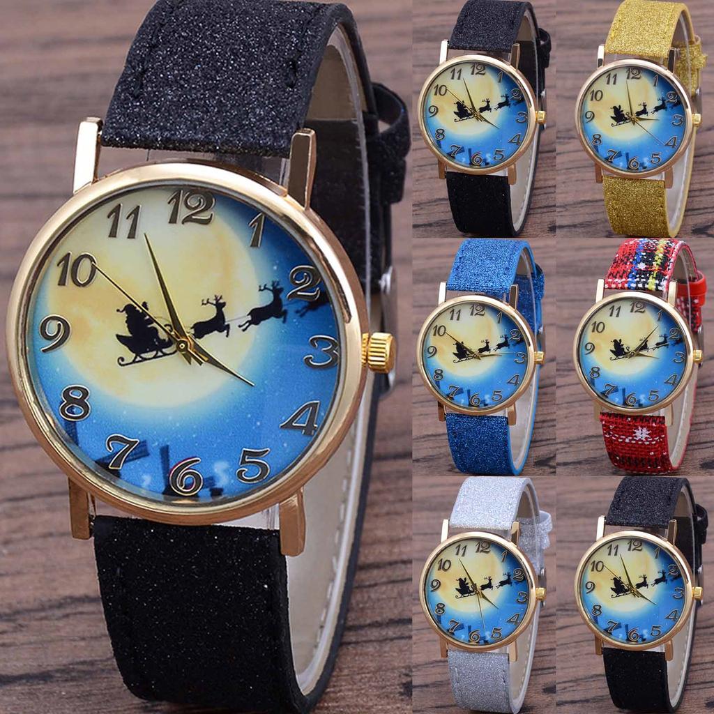 Women Fashion Leather Watch