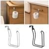 Hanging Roll Paper Hanger Wall Mounted Tissue Storage Holder Simple Toilet Roll Paper Holder  Home