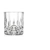 6 stk/4 stk/2 stk/1 stk Whiskyglass Krystallglass 230 ml Vinglass Gjennomsiktig Drikkeglass for Bar/Hjem Spiritusglass Preget Vannglass