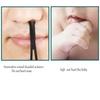 Stainless Steel Black Round Head Safety Nose Hair Scissors for Both Men and Women (does Not Hurt the Nose)