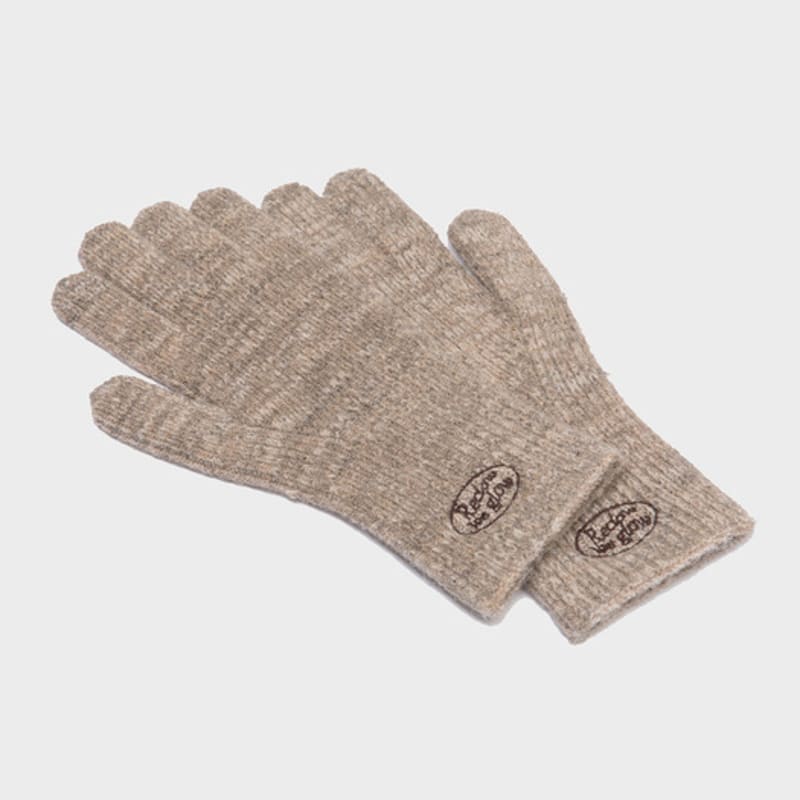 

RECLOW ТРИКОТАЖНЫЕ ПЕРЧАТКИ С ЛОГОТИПОМ ОВСЯНКА free