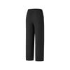 Skechers Solid Color Loose Mid Waist Casual Pants Women Bottoms P126W054-0018