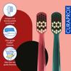 CURAPROX CS5460 Christmas Set of 2 Toothbrush, Edition,