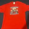Vintage 2007 Red Motorcycle Daytona Bike Week Graphic Short Sleeve Tee Unisex T-Shirt