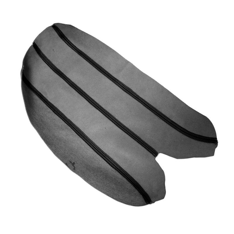Soft Leather Armrest Cover For Acura RDX 2007 2008 2009 2010 2011 2012 Car Center Control Armrest Box Surface Cover Trim