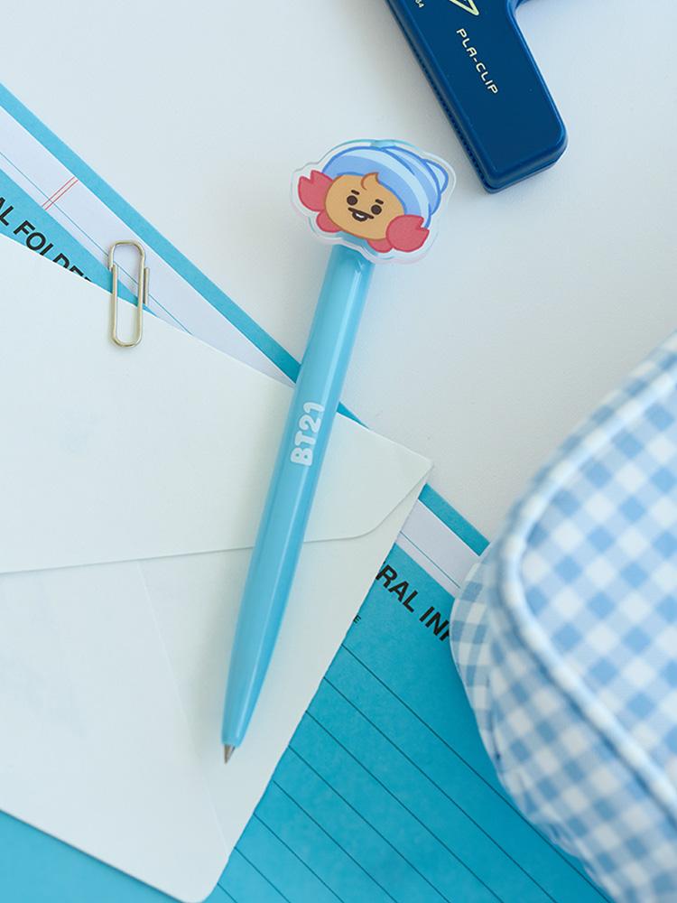 BT21 SHOOKY Baby Ocean Friends Acrylic Gel Pen