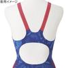 Mizuno GX SONIC V ST Racing Half Suit Size FINA Swimming Approved Women's (N2MG0701), Blue, XL, (International Federation)