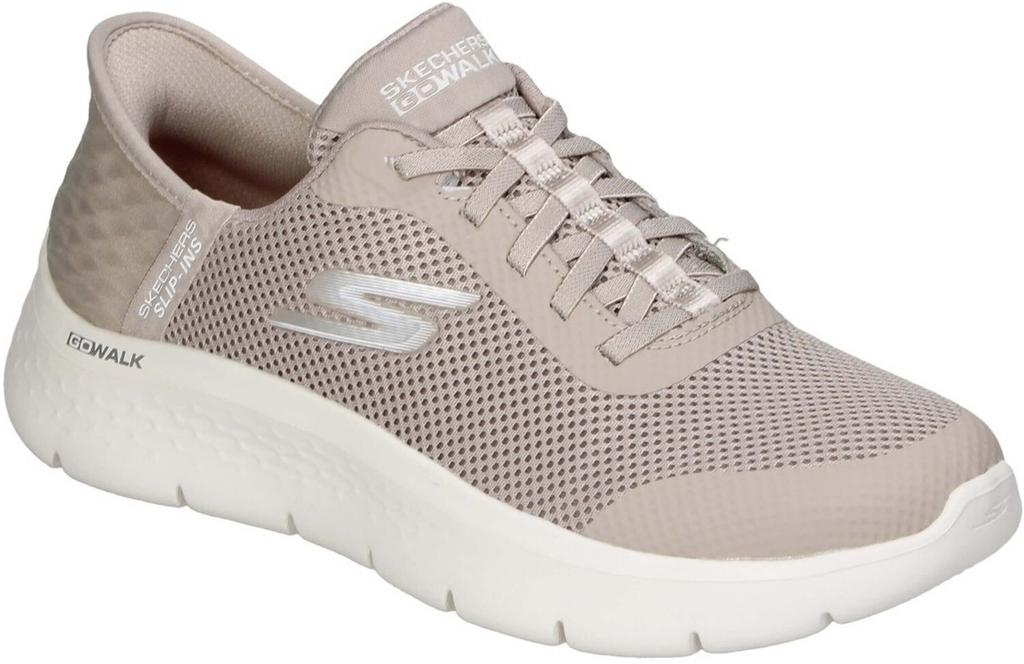 Skechers Slip-ins: GO WALK Flex - Grand Entry Women (124836) Grand Entry Women (124836) Taupe