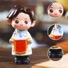 DlY Doctor Garage Kit Resin Doctor Nurse Model Statue Exquisite Doctor Nurse Figurine  Home Decor