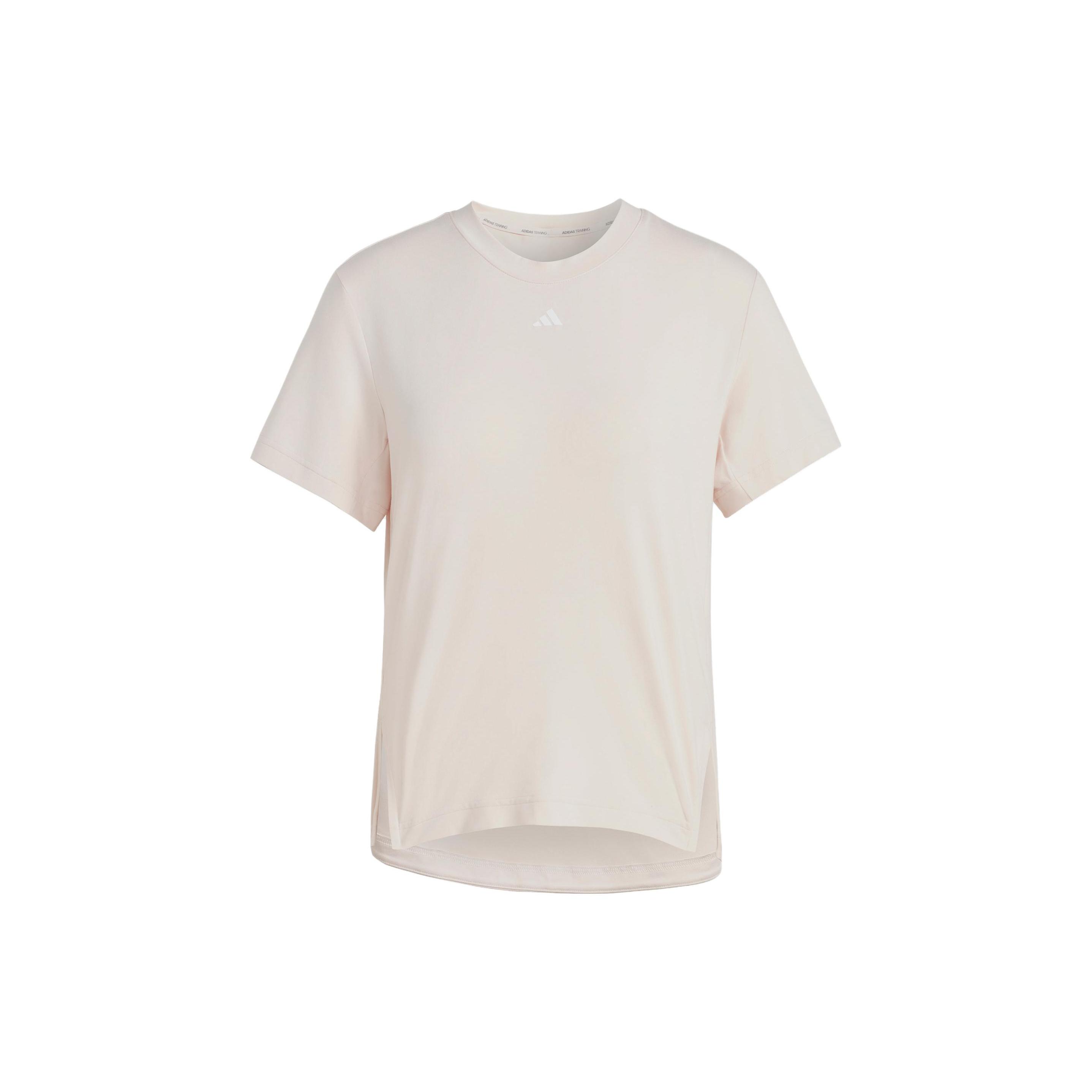 (WMNS) adidas Design 2 Training T-Shirt Asia Sizing Beige Women s HR7768 XXL