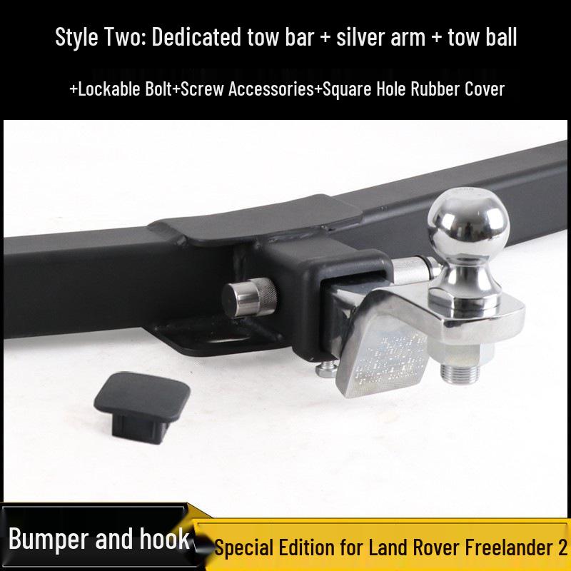 Compatible Tow Hook for Land Rover Freelander 2 & Evoque