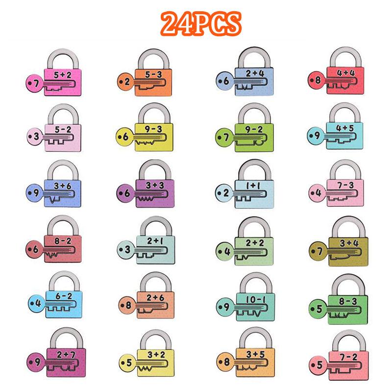 

Montessori Number Shapes Matching Sensory Toys Colors Cognitive Logical Thinking Training Parish Activities Games Open Learning